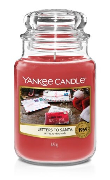 Yankee Candle Letters To Santa 623 g